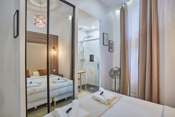 Authentiek appartement in de bruisende Marais, Parijs - thumbnail 5