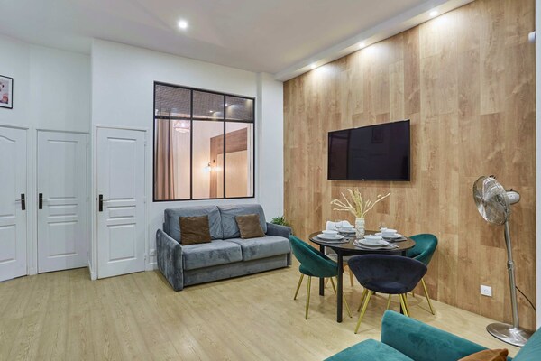 Authentiek appartement in de bruisende Marais, Parijs - thumbnail 6