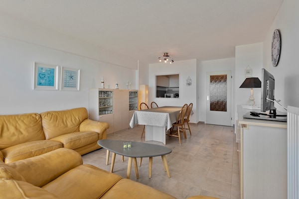 Stijlvol appartement Blankeduyn 4A in Blankenberge met zonsondergang - thumbnail 6
