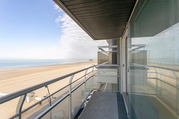 Stijlvol appartement Blankeduyn 4A in Blankenberge met zonsondergang - thumbnail 5