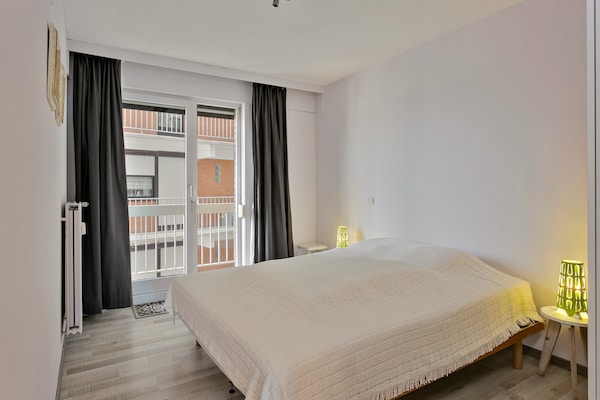 Stijlvol appartement Blankeduyn 4A in Blankenberge met zonsondergang - thumbnail 3