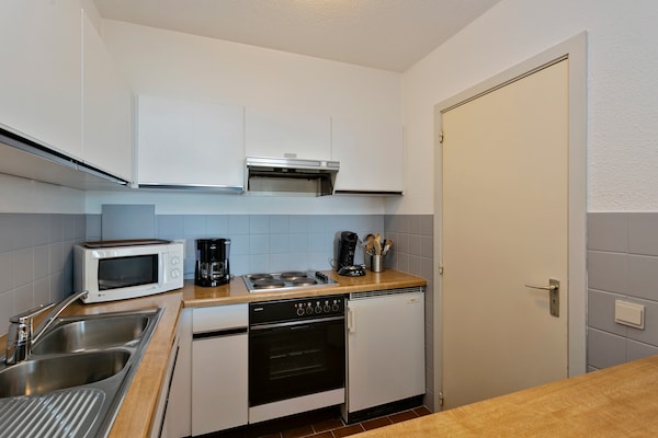 Stijlvol appartement Blankeduyn 4A in Blankenberge met zonsondergang - thumbnail 4