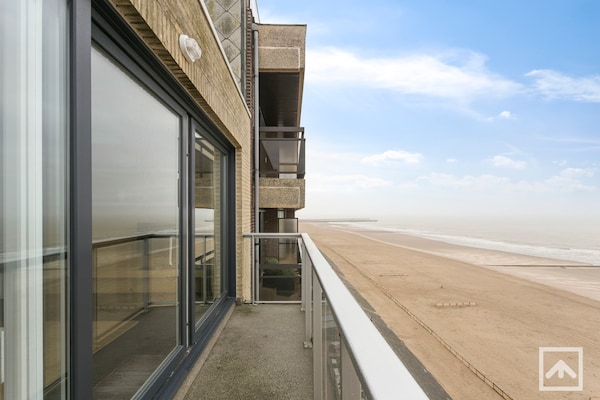 Modern appartement met zeezicht in Blankenberge - thumbnail 6