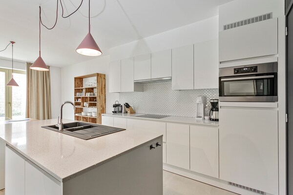 Modern appartement op loopafstand van strand en Zeedijk in Blankenberge - thumbnail 4