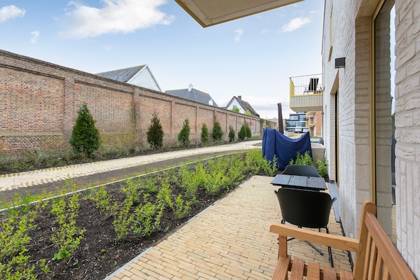 Modern appartement op loopafstand van strand en Zeedijk in Blankenberge - thumbnail 5