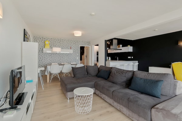 Prachtig zeezicht appartement in Blankenberge voor 6 personen - thumbnail 2
