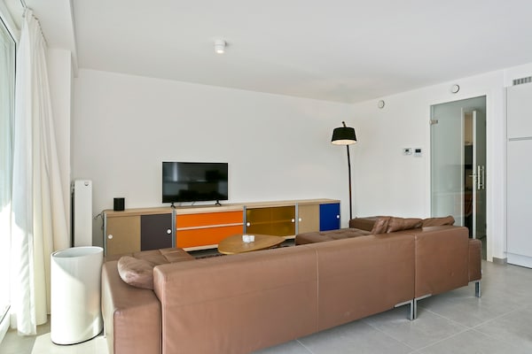 Licht appartement met terras, op loopafstand van het strand van Blankenberge - thumbnail 6
