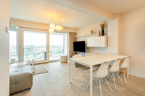 Prachtig gerenoveerd appartement met zonnig terras nabij jachthaven Blankenberge - thumbnail 2