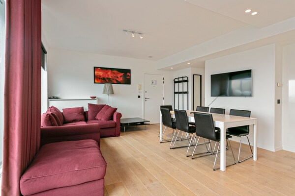 Penthouse Blankenberge met panoramisch uitzicht en 2 dakterrassen - thumbnail 6