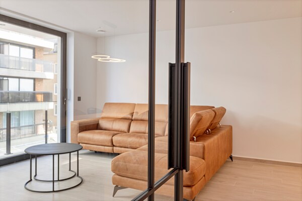 Licht appartement met balkon voor 4 personen in Blankenberge - thumbnail 3