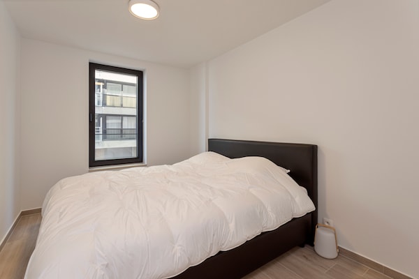 Licht appartement met balkon voor 4 personen in Blankenberge - thumbnail 6