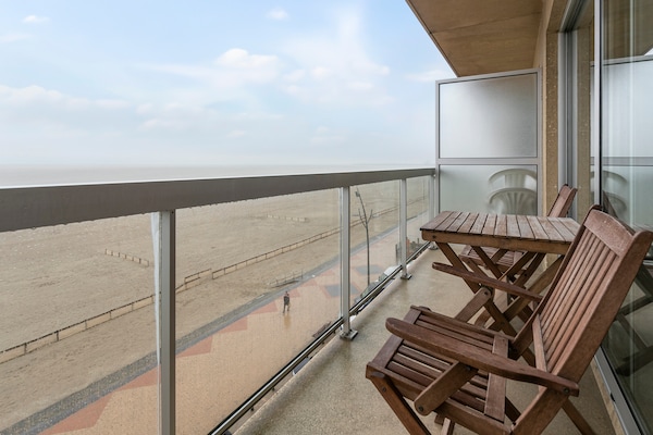 Luchtig 5-persoonsappartement met terras in Blankenberge - thumbnail 5