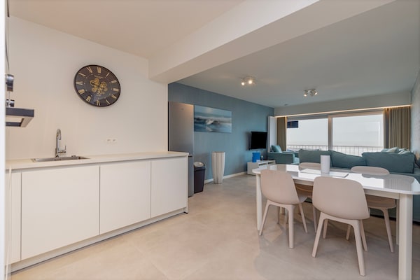 5-persoons appartement met lift in centrum Blankenberge - thumbnail 2