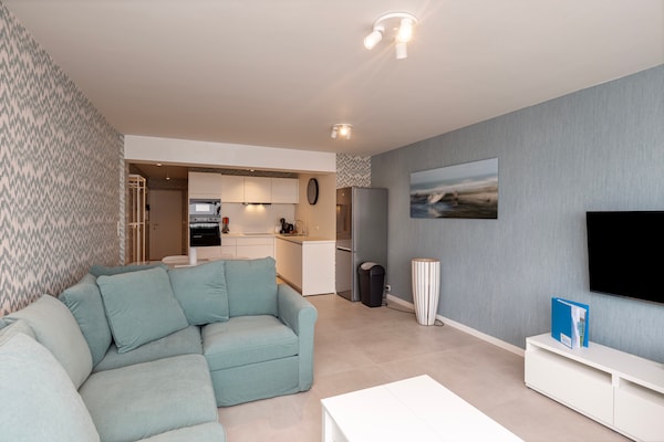 5-persoons appartement met lift in centrum Blankenberge - thumbnail 6