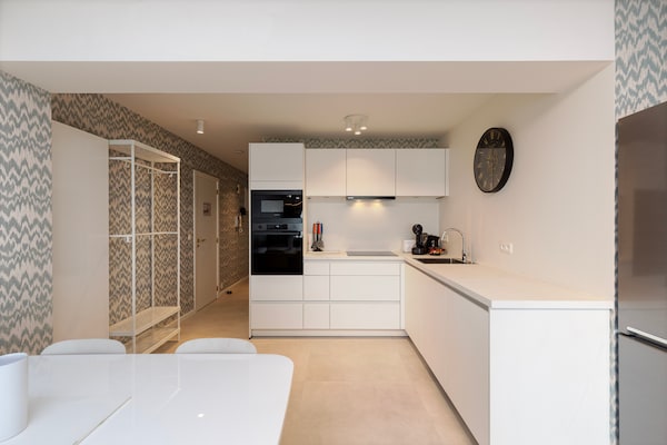 5-persoons appartement met lift in centrum Blankenberge - thumbnail 3