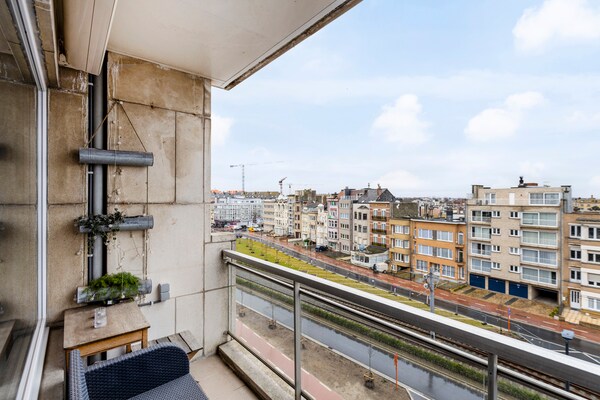 Gerenoveerd appartement met zonneterras in hartje Blankenberge - thumbnail 5