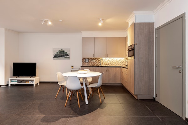 4-persoons appartement met zuidterras in hartje Blankenberge - thumbnail 3