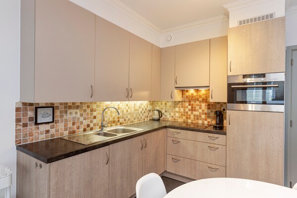 4-persoons appartement met zuidterras in hartje Blankenberge - thumbnail 4