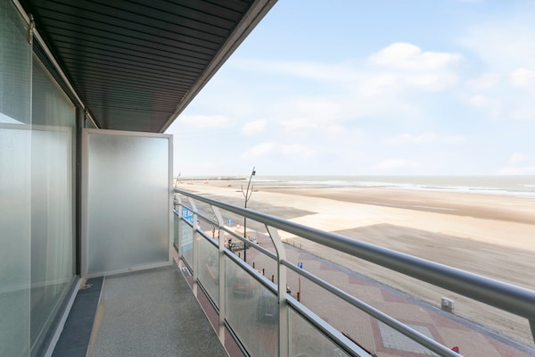 4-persoons appartement Blankeduyn met kustzicht in Blankenberge - thumbnail 4