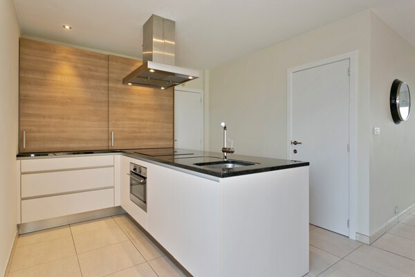 Penthouse Paul & Virginie 10 met zeezicht en 2 terrassen in Blankenberge - thumbnail 3