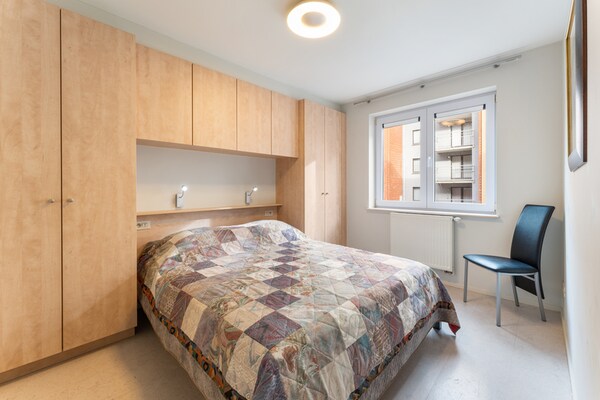 Licht appartement voor 6 personen vlak bij zee in Blankenberge - thumbnail 3