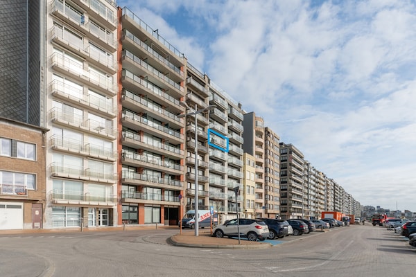 Licht appartement voor 6 personen vlak bij zee in Blankenberge - thumbnail 5
