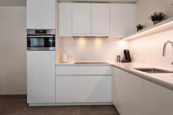 4-persoons appartement met balkon in Blankenberge - thumbnail 3