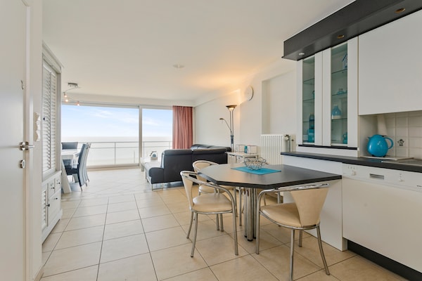 6-persoons penthouse met zeezicht op 7e verdieping in Blankenberge - thumbnail 3