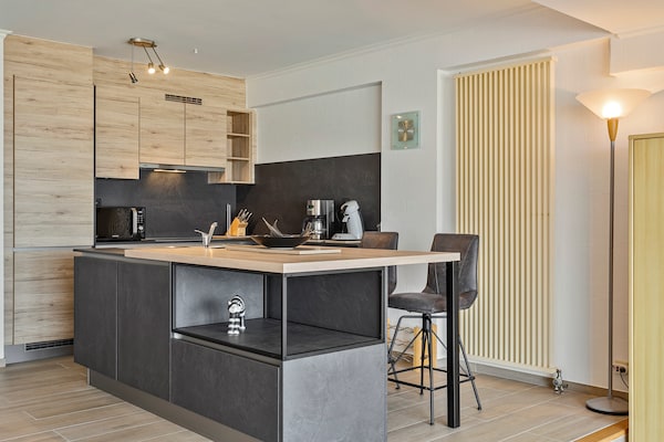 Ruim appartement voor 6 personen vlakbij de zee in Blankenberge - thumbnail 3