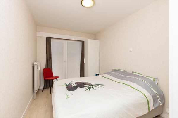 Modern appartement met zeezicht en garage in Blankenberge voor 4 personen - thumbnail 4