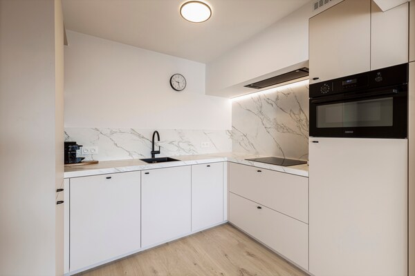 Modern appartement met zeezicht en garage in Blankenberge voor 4 personen - thumbnail 3