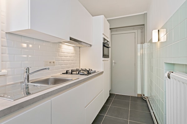 Knus appartement aan zee in Blankenberge met uitzicht op de jachthaven - thumbnail 2