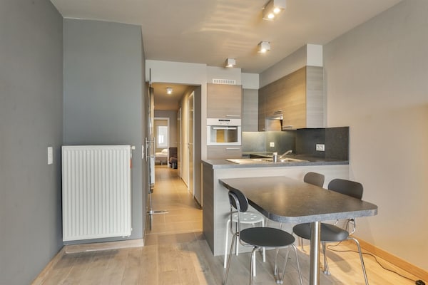 Modern appartement in Blankenberge vlakbij zee en strand voor 3 personen - thumbnail 3