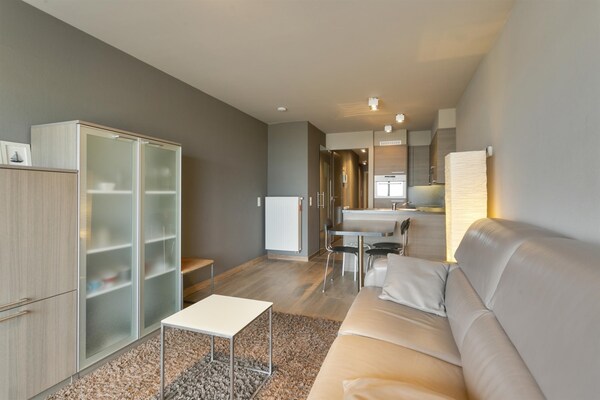 Modern appartement in Blankenberge vlakbij zee en strand voor 3 personen - thumbnail 6