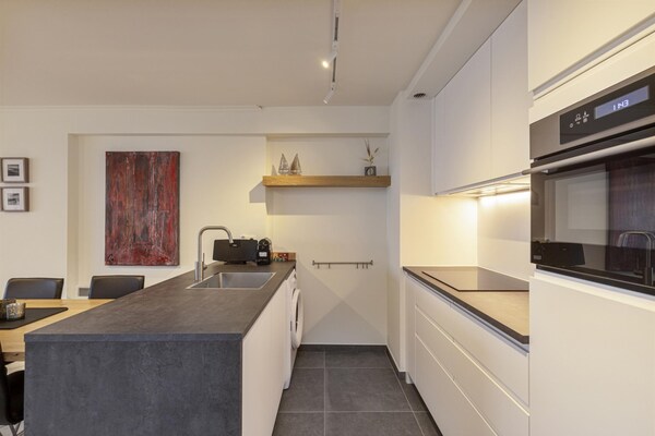Lentefris appartement voor 4 personen bij de jachthaven van Blankenberge - thumbnail 3