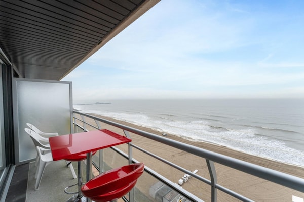 Kuststudio met panoramisch zeezicht in Blankenberge - thumbnail 4