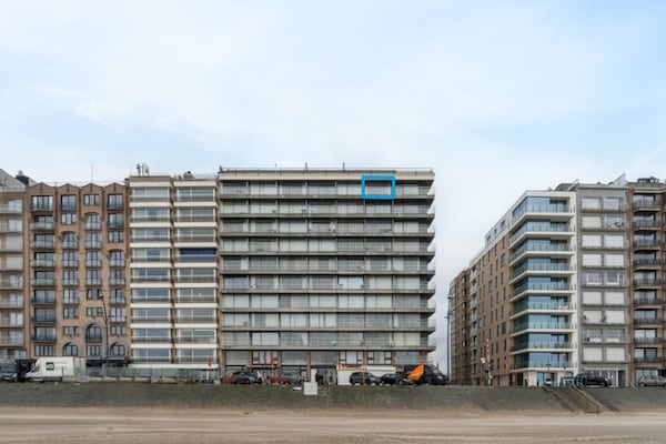 Kuststudio met panoramisch zeezicht in Blankenberge - thumbnail 6