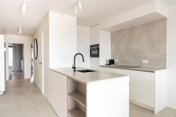 Modern appartement aan de jachthaven van Blankenberge met zonnig terras - thumbnail 3