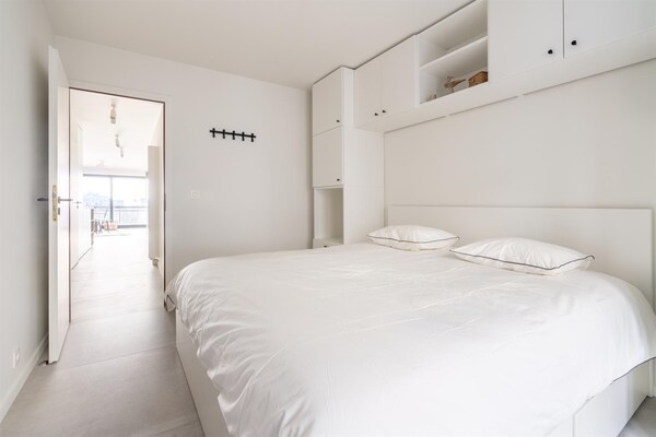 Modern appartement aan de jachthaven van Blankenberge met zonnig terras - thumbnail 4