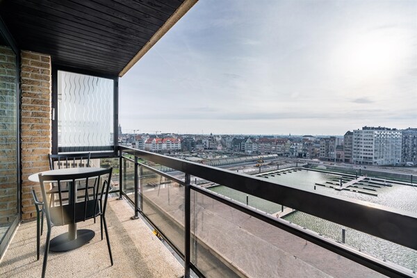 Modern appartement aan de jachthaven van Blankenberge met zonnig terras - thumbnail 5