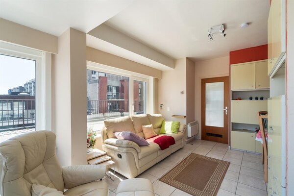 3-persoons appartement met panoramisch dakterras in Blankenberge - thumbnail 2