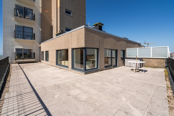 3-persoons appartement met panoramisch dakterras in Blankenberge - thumbnail 6