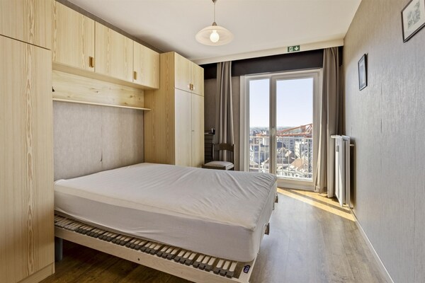 NORDVRIE 8D: Ruim zeezichtappartement met 2 terrassen in Blankenberge - thumbnail 4
