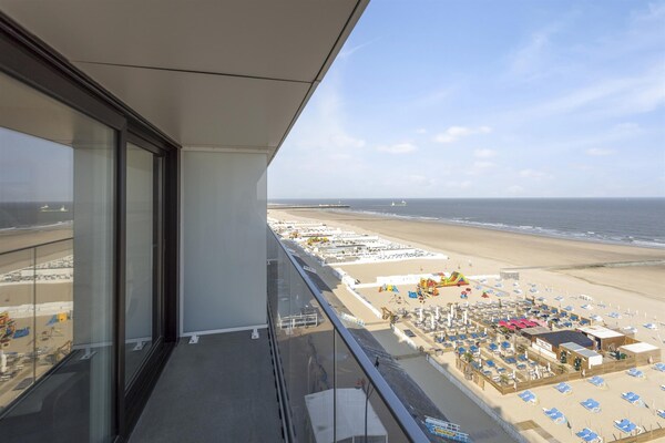NORDVRIE 8D: Ruim zeezichtappartement met 2 terrassen in Blankenberge - thumbnail 6