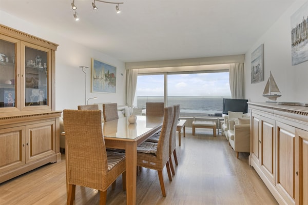 6-persoons appartement met zeezicht en balkon in Blankenberge - thumbnail 3
