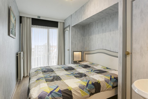 6-persoons appartement met zeezicht en balkon in Blankenberge - thumbnail 5
