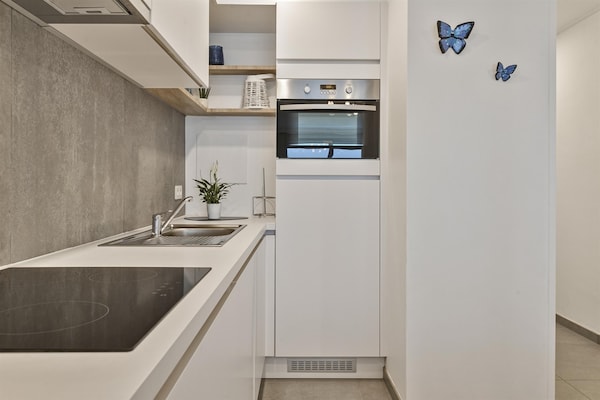 Zeezichtappartement met terras voor 4 personen in Blankenberge · 70 m² - thumbnail 3