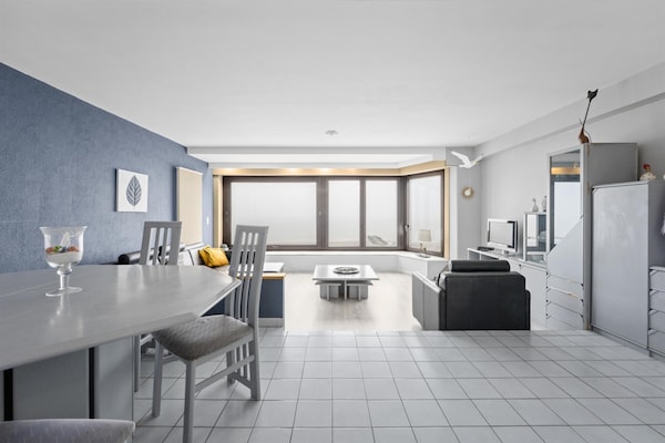 4-persoons appartement met zeezicht op de 9e verdieping in Blankenberge - thumbnail 6