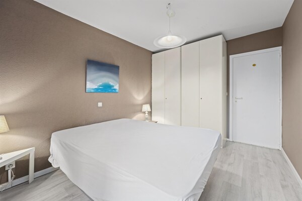 4-persoons appartement met zeezicht op de 9e verdieping in Blankenberge - thumbnail 4