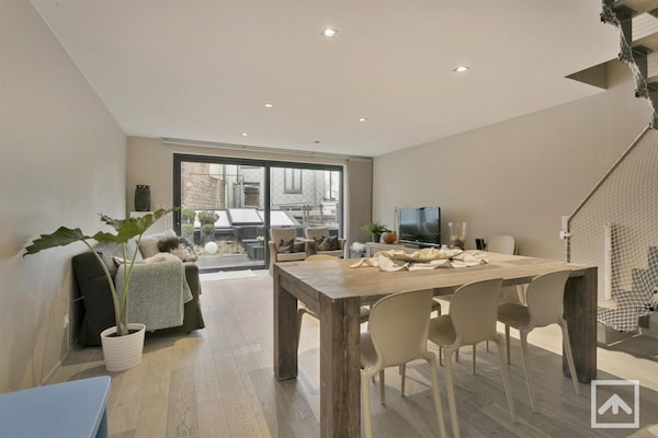 Duplex appartement aan zee in Blankenberge met zonneterras voor 6 personen - thumbnail 3